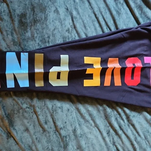 Victoria Secret Pink Leggings - Picture 3 of 3